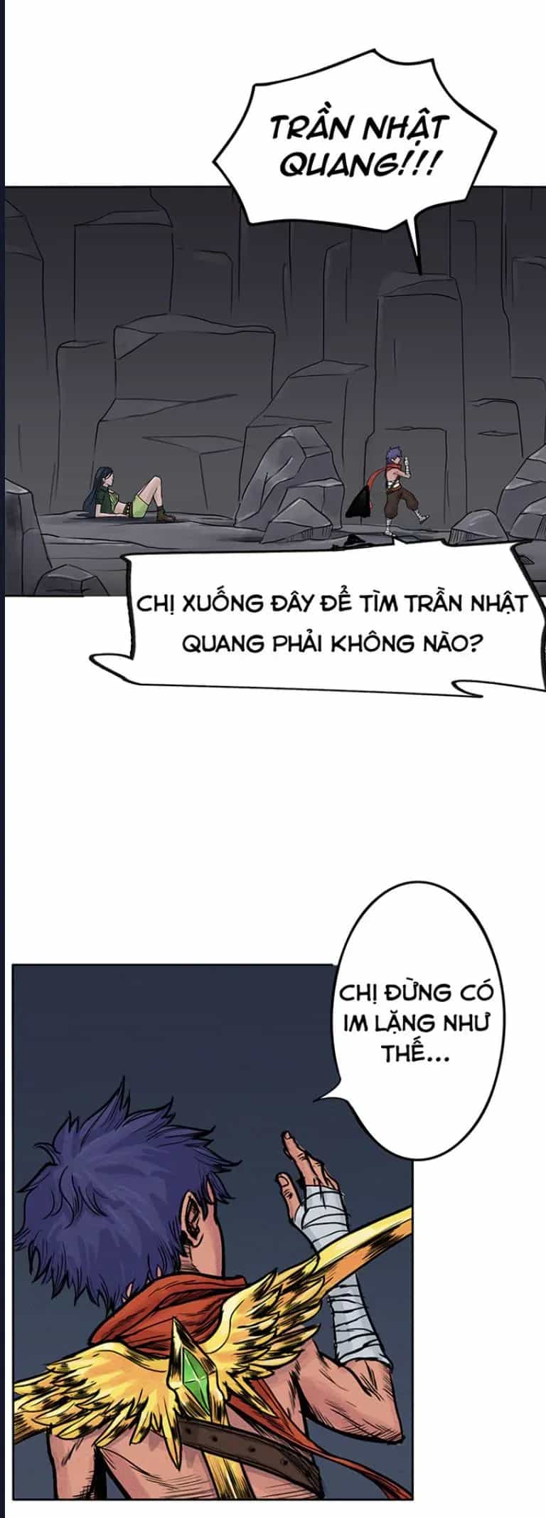Lãng Khách - Đứa Con Của Bóng Tối - Chương 7 - ảnh 6