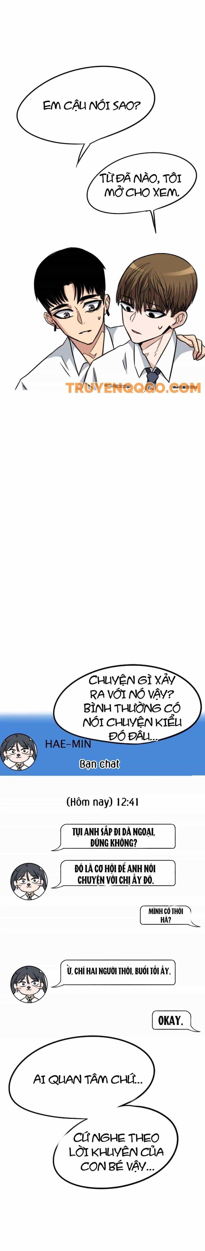 Lãng Mạn Giòn Tan - Chương 15 - ảnh 17