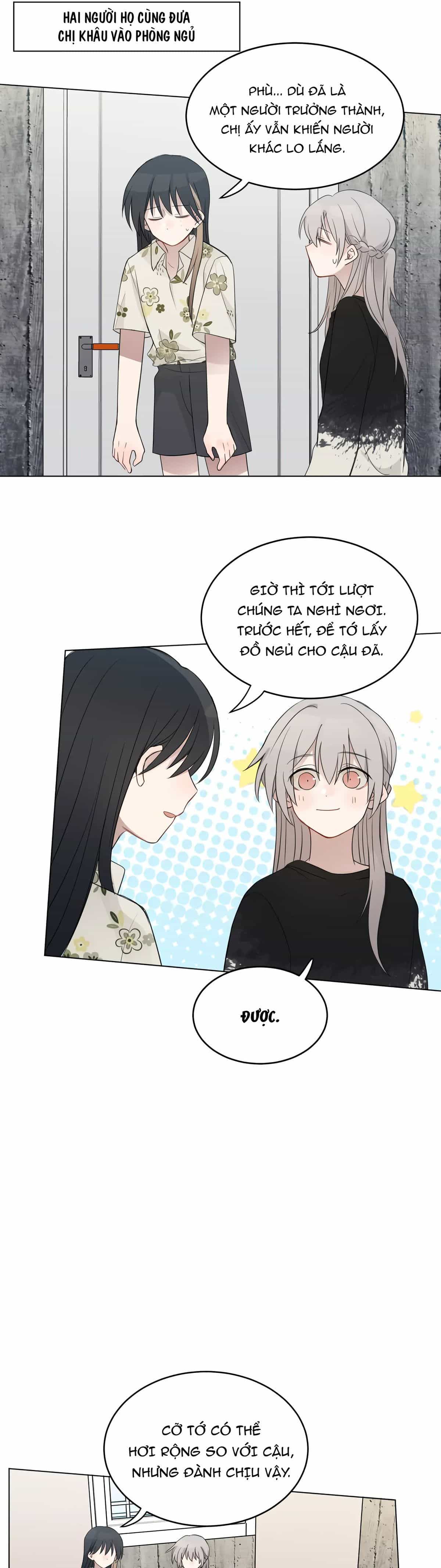 Lắng Nghe Những Vì Sao - Chương 13 - ảnh 13
