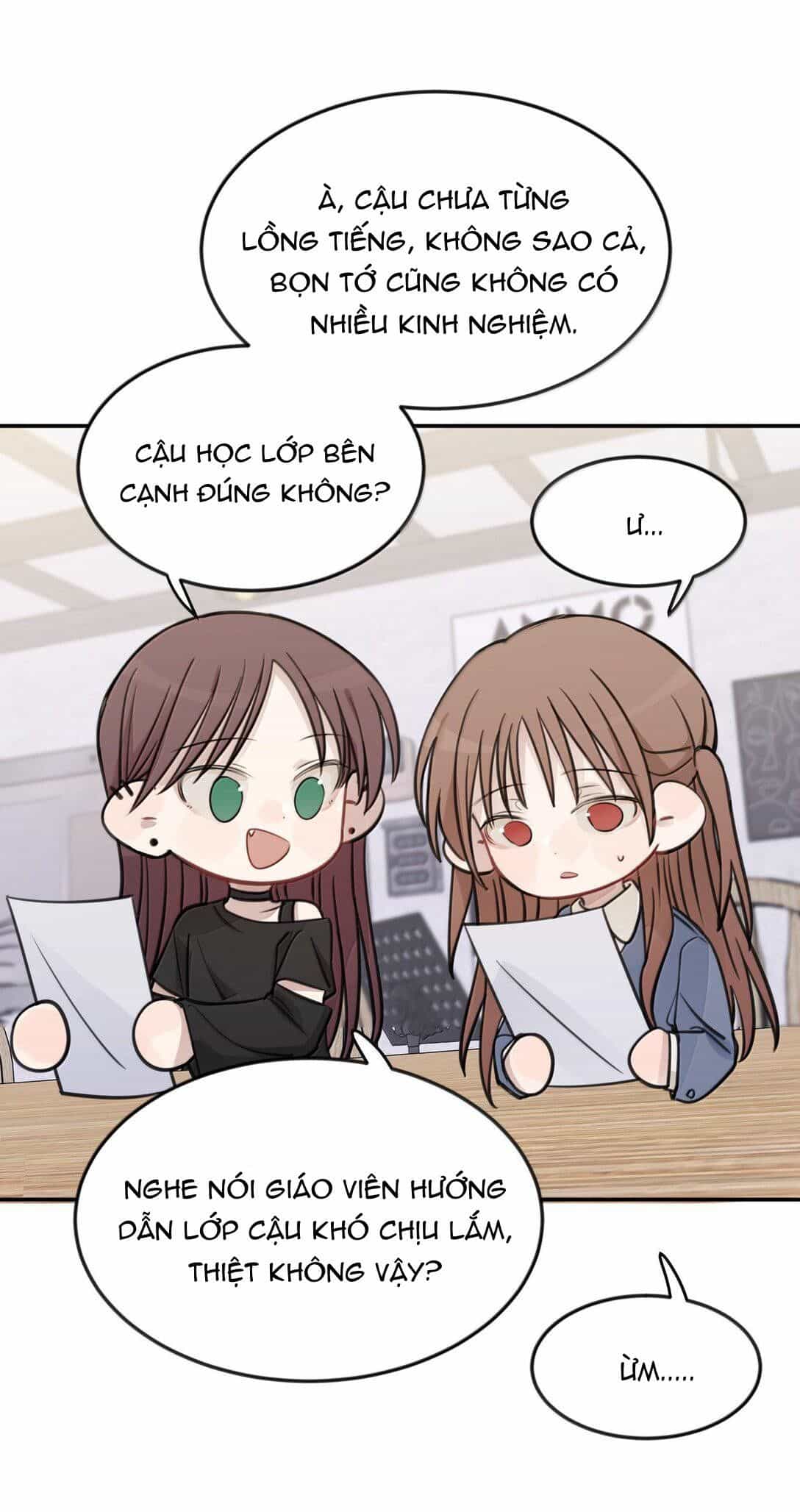 Lắng Nghe Những Vì Sao - Chương 49 - ảnh 5