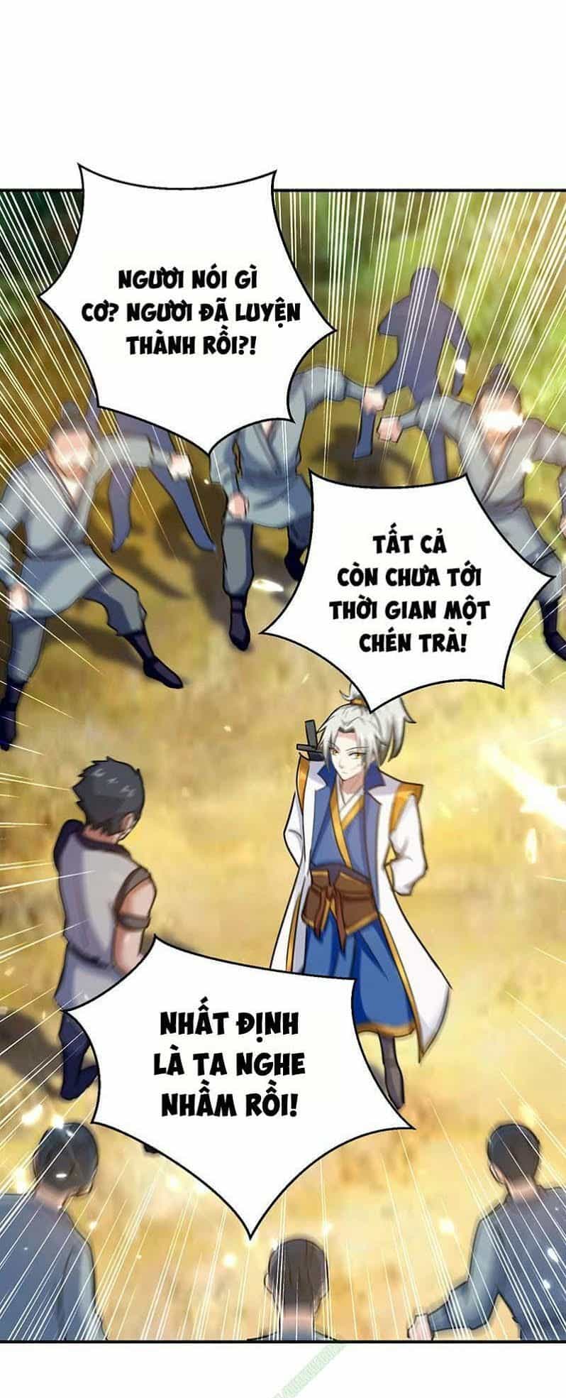 Lăng Thiên Thần Đế - Chương 10 - ảnh 1