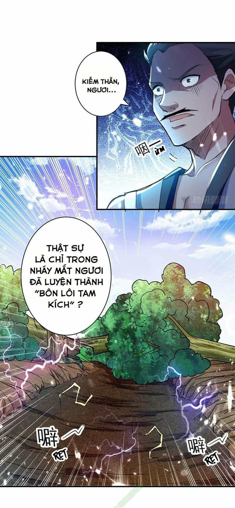 Lăng Thiên Thần Đế - Chương 10 - ảnh 13