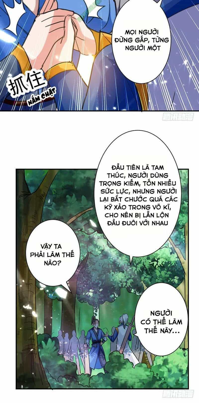 Lăng Thiên Thần Đế - Chương 10 - ảnh 28