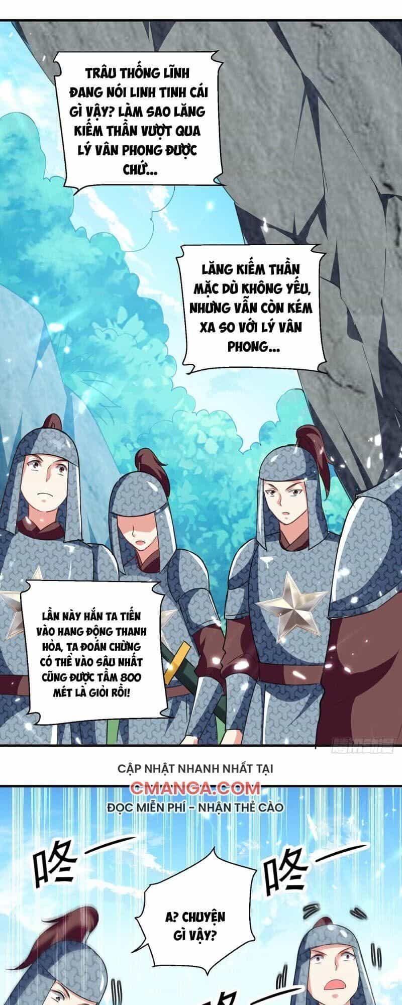 Lăng Thiên Thần Đế - Chương 106 - ảnh 1