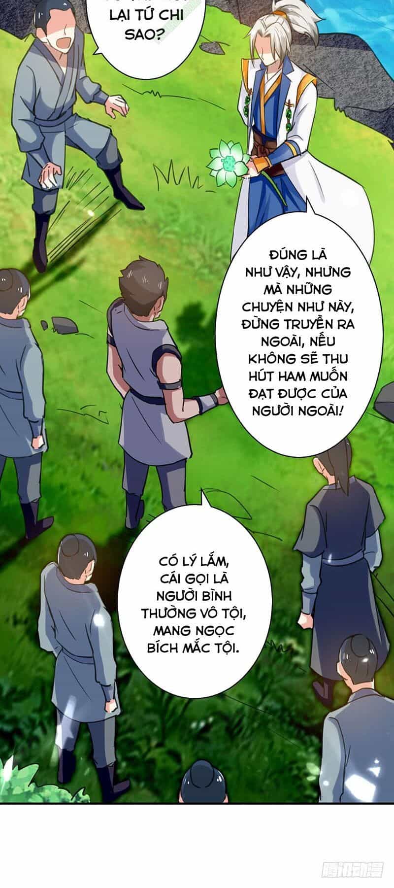 Lăng Thiên Thần Đế - Chương 11 - ảnh 11
