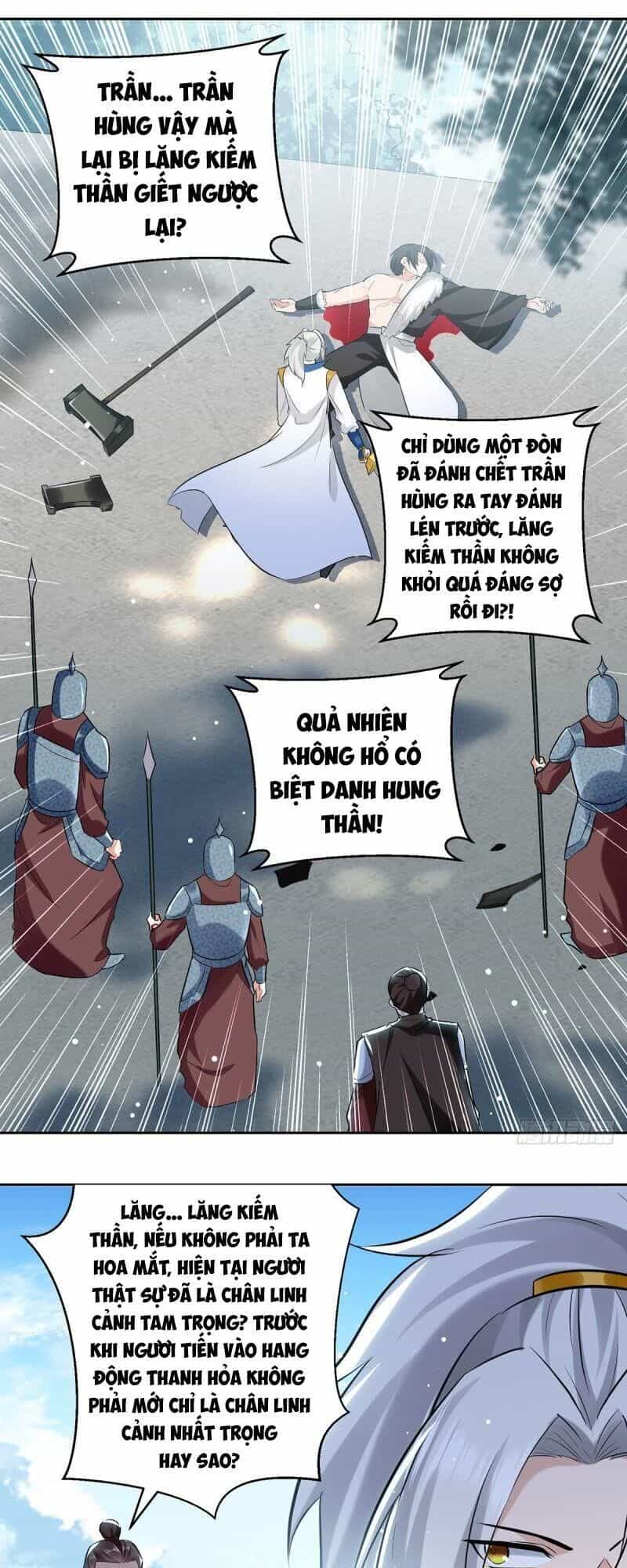 Lăng Thiên Thần Đế - Chương 110 - ảnh 3