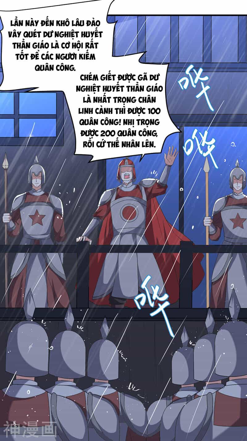 Lăng Thiên Thần Đế - Chương 116 - ảnh 10