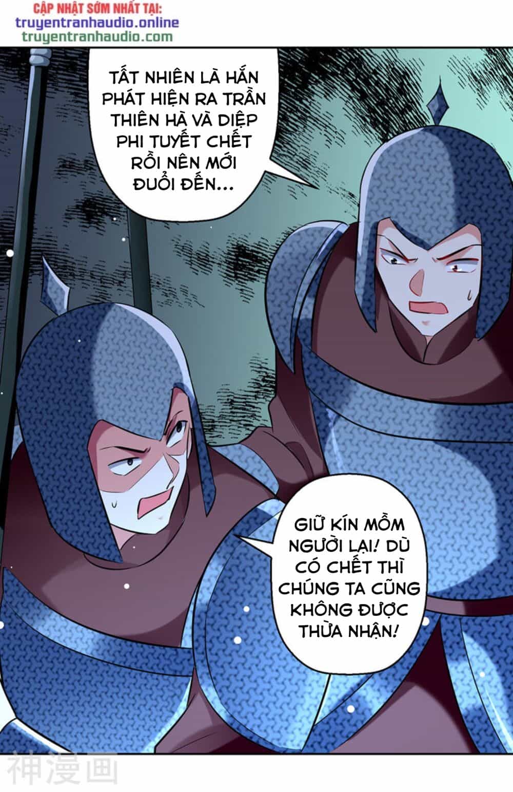 Lăng Thiên Thần Đế - Chương 122 - ảnh 6