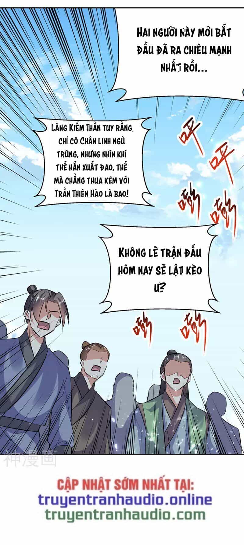 Lăng Thiên Thần Đế - Chương 134 - ảnh 28