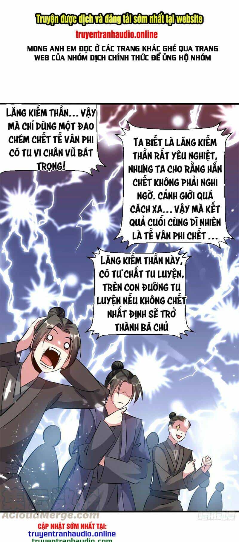 Lăng Thiên Thần Đế - Chương 154 - ảnh 1