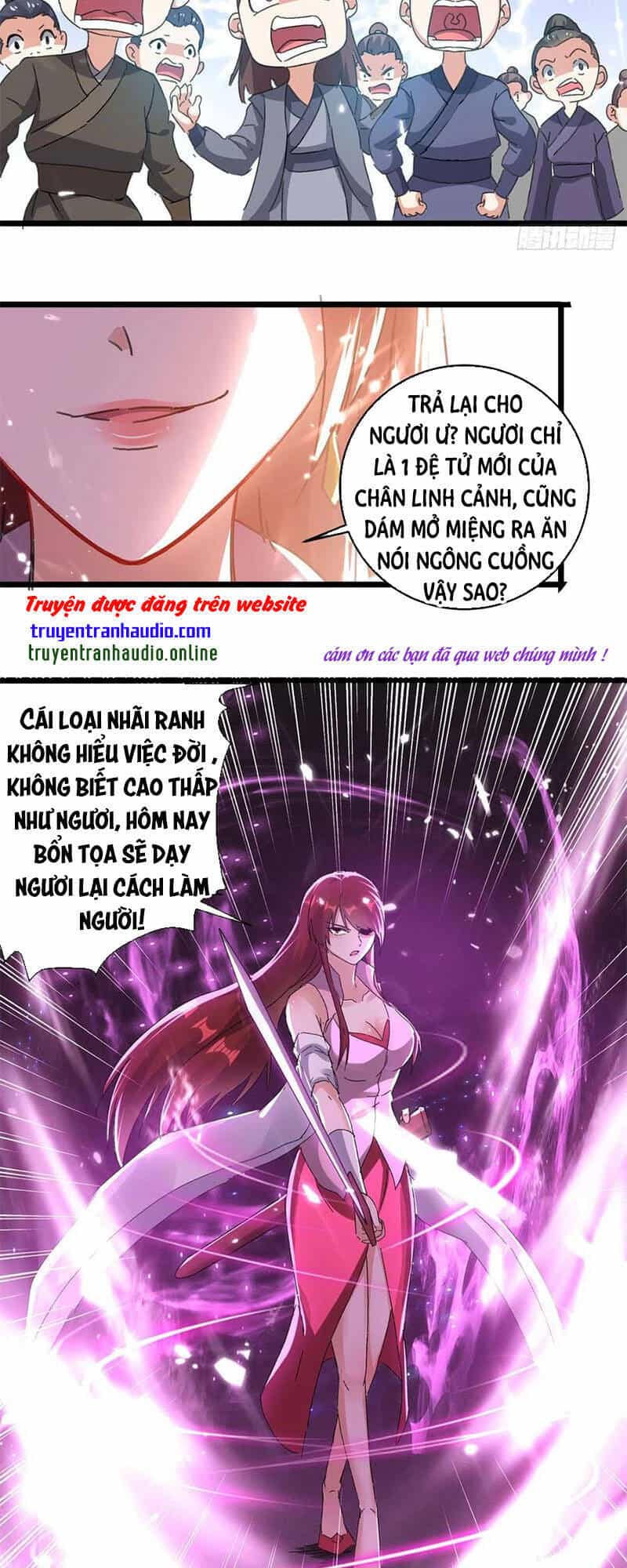 Lăng Thiên Thần Đế - Chương 156 - ảnh 19