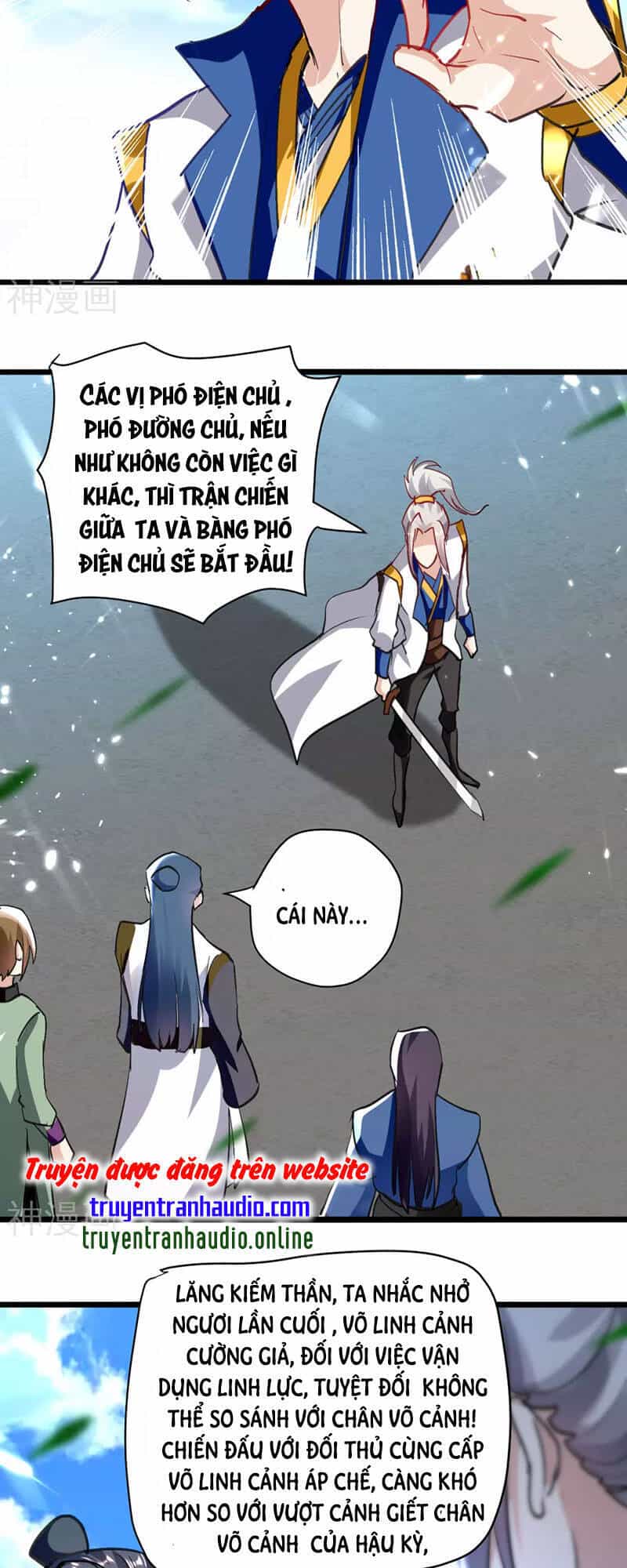 Lăng Thiên Thần Đế - Chương 157 - ảnh 5