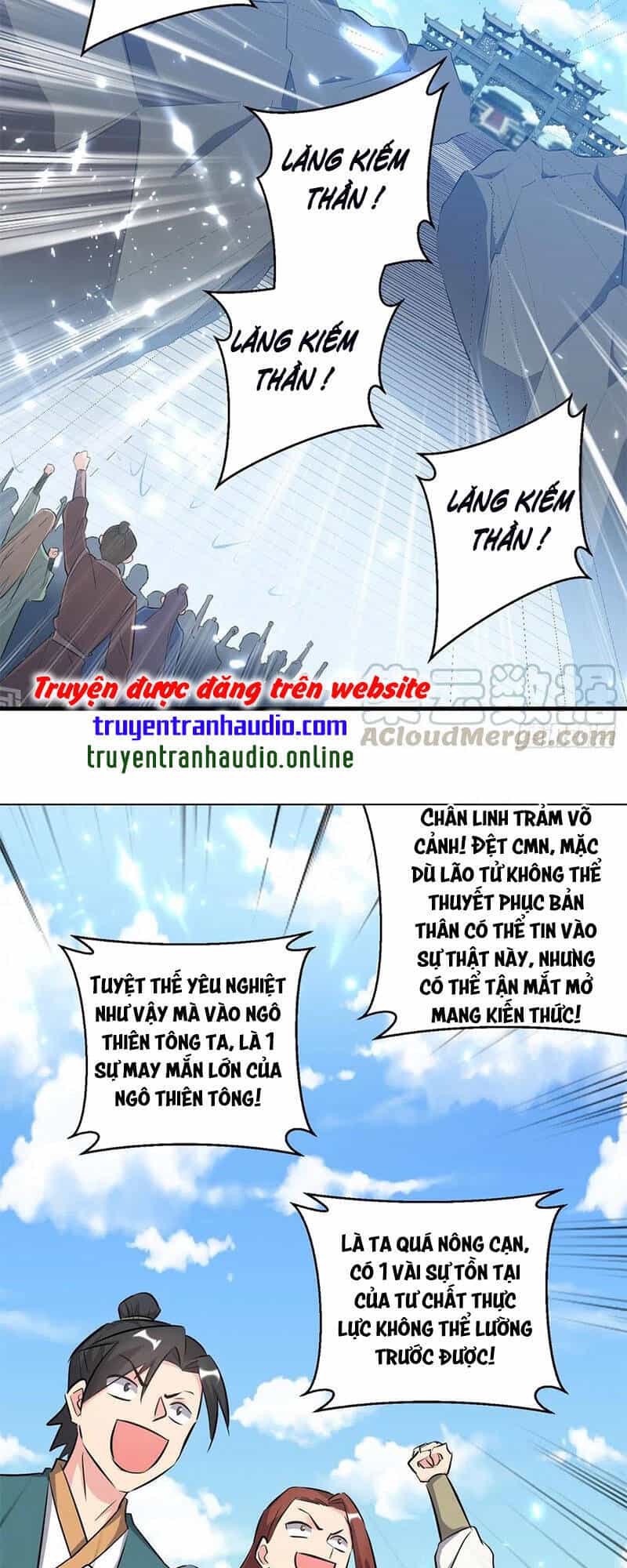 Lăng Thiên Thần Đế - Chương 160 - ảnh 3