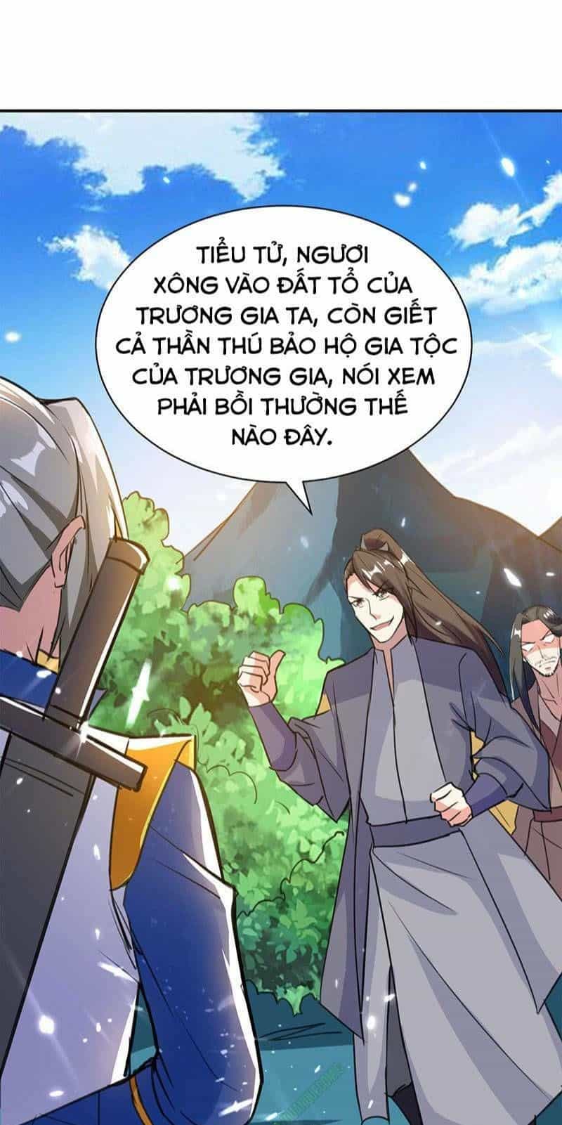 Lăng Thiên Thần Đế - Chương 17 - ảnh 1