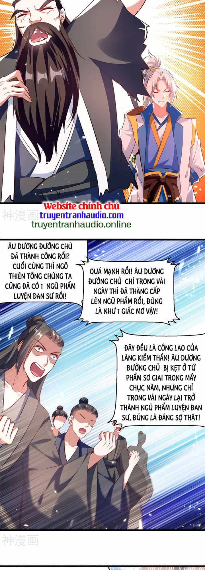 Lăng Thiên Thần Đế - Chương 171 - ảnh 17