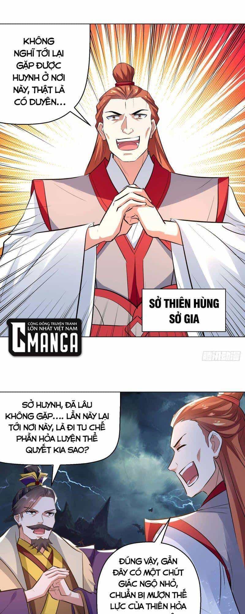 Lăng Thiên Thần Đế - Chương 194 - ảnh 1