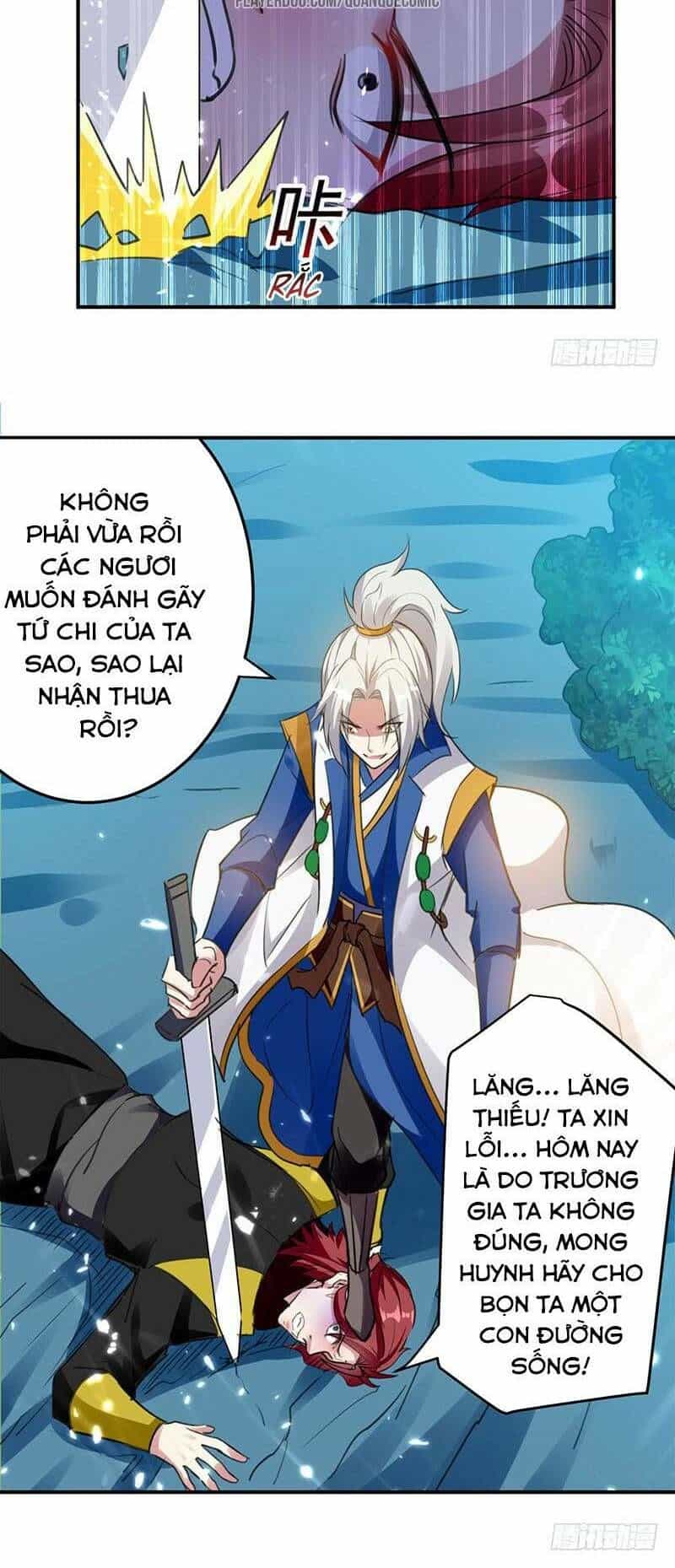 Lăng Thiên Thần Đế - Chương 20 - ảnh 8