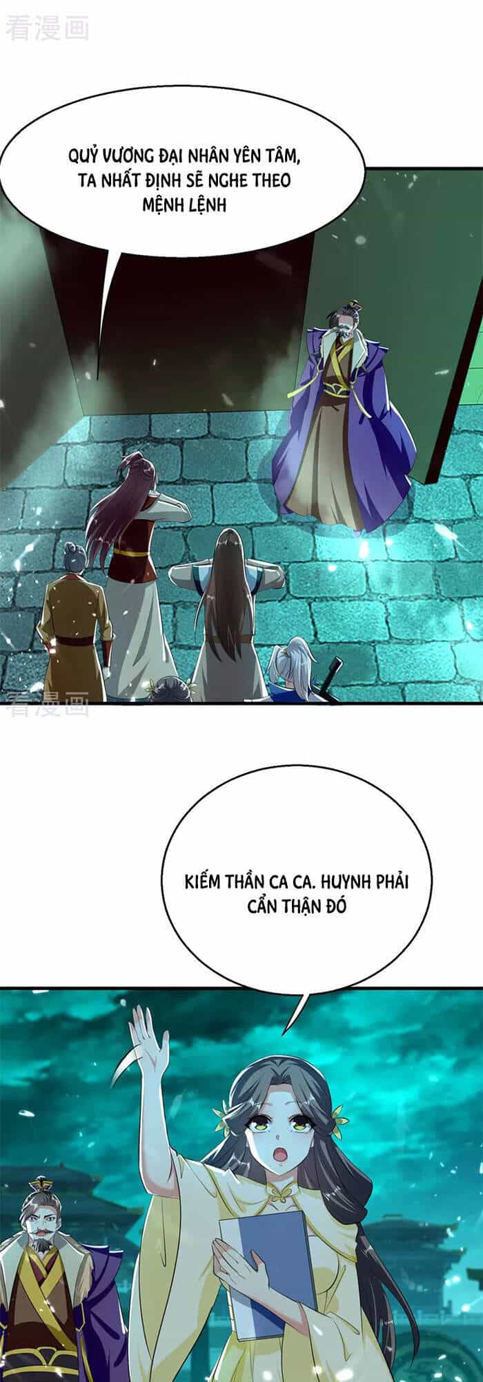 Lăng Thiên Thần Đế - Chương 205 - ảnh 15