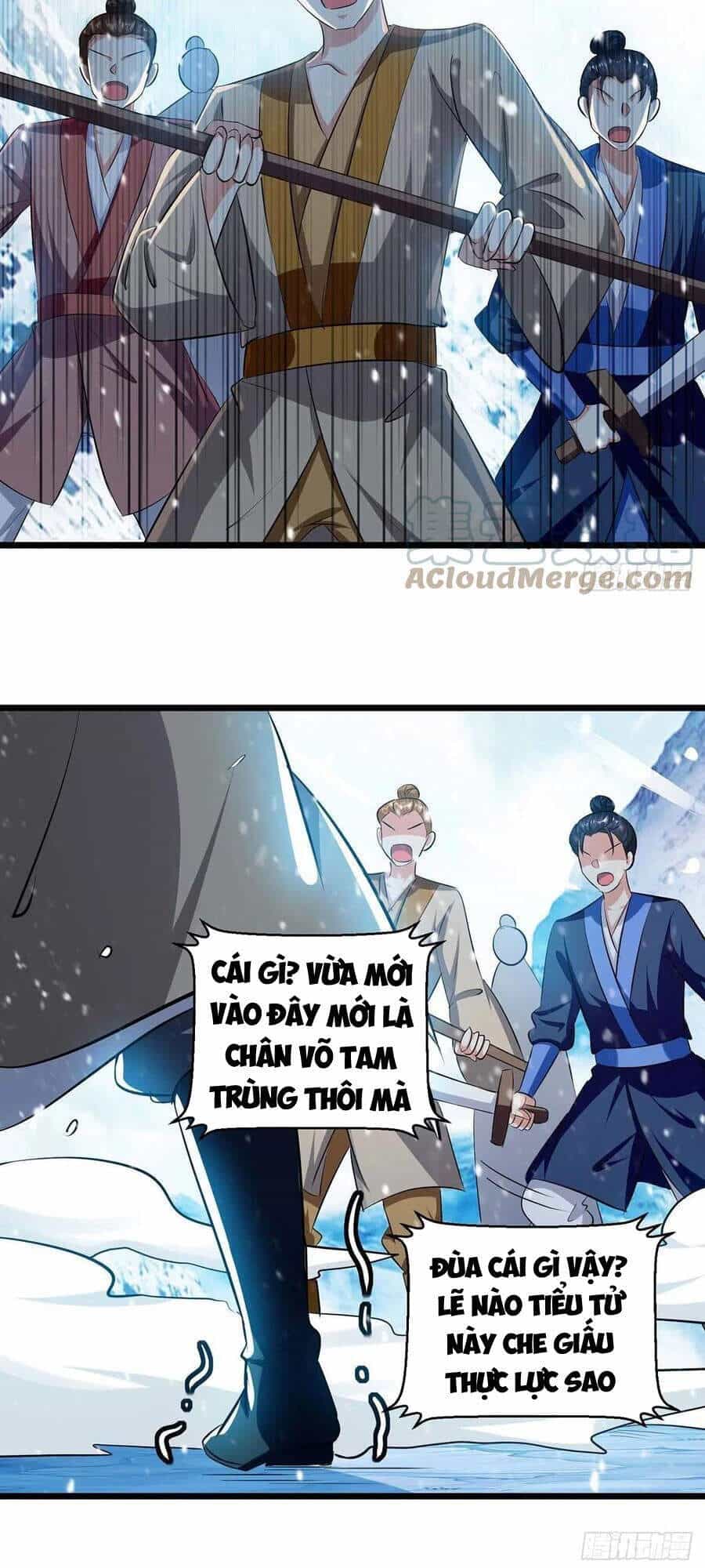 Lăng Thiên Thần Đế - Chương 210 - ảnh 19