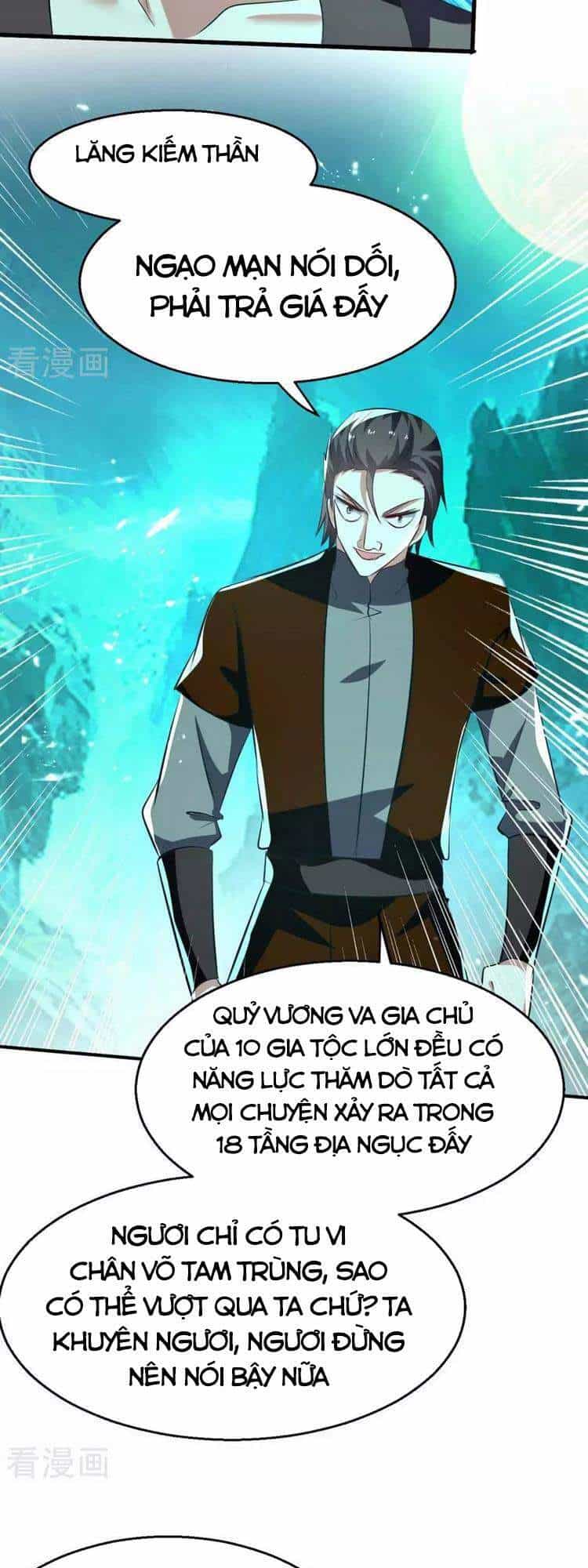 Lăng Thiên Thần Đế - Chương 214 - ảnh 5