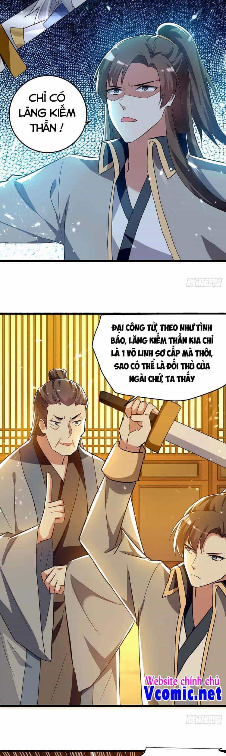 Lăng Thiên Thần Đế - Chuong 221 - ảnh 9