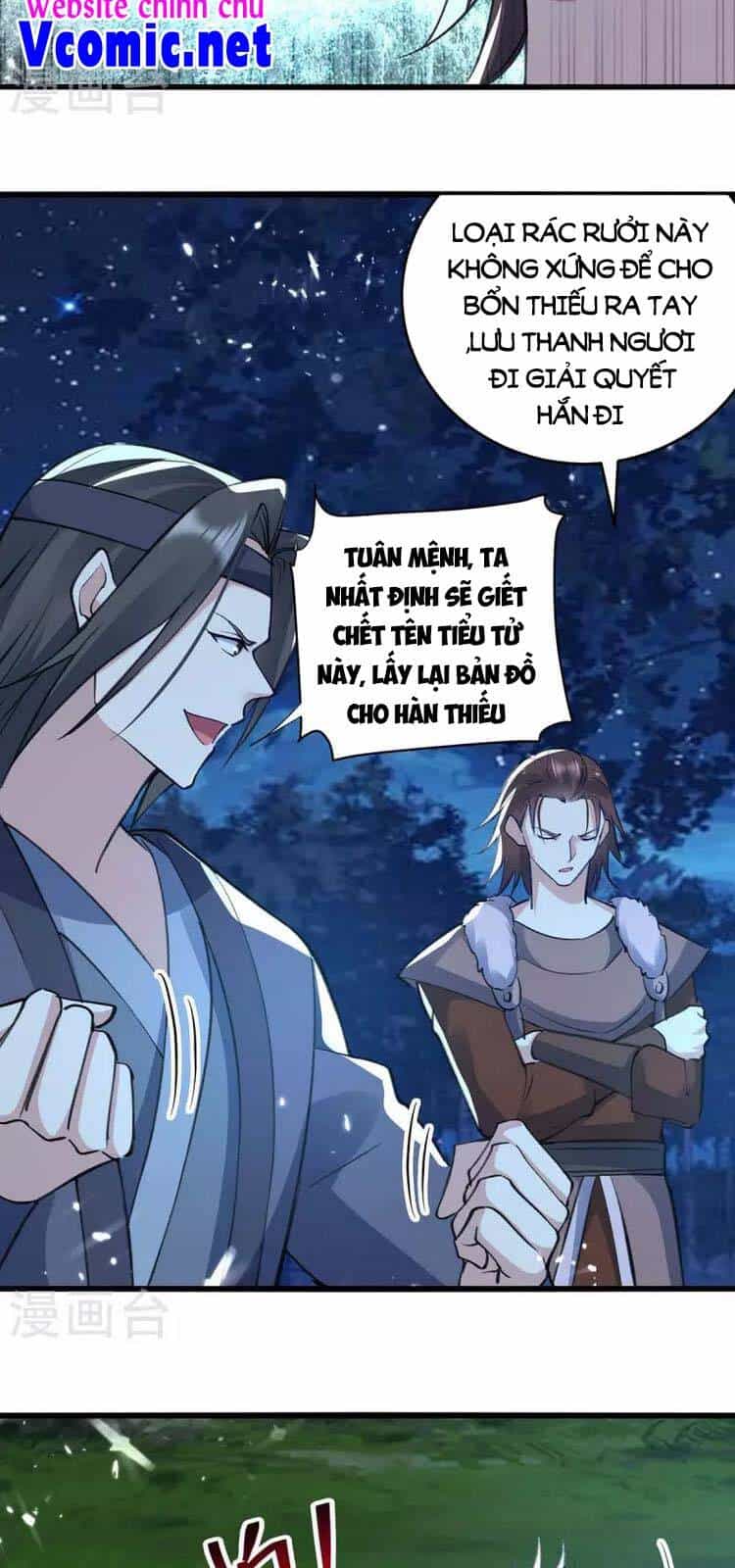 Lăng Thiên Thần Đế - Chương 257 - ảnh 7