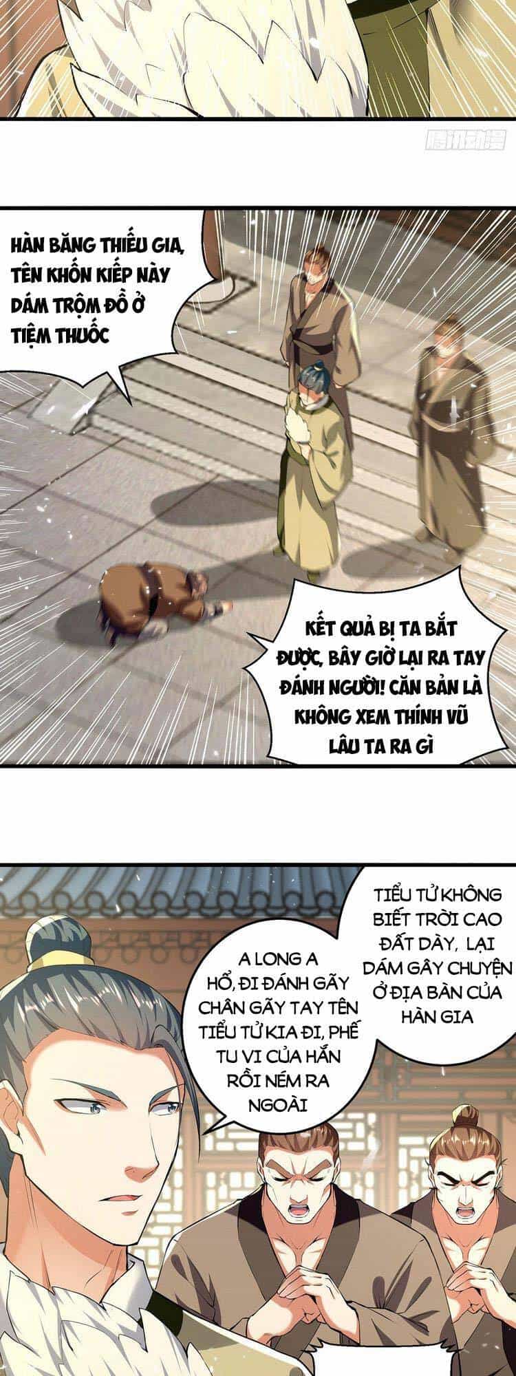 Lăng Thiên Thần Đế - Chương 264 - ảnh 3