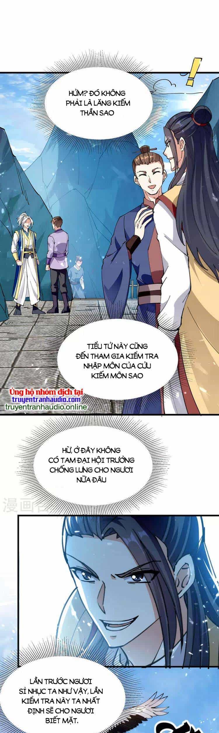 Lăng Thiên Thần Đế - Chương 288 - ảnh 1
