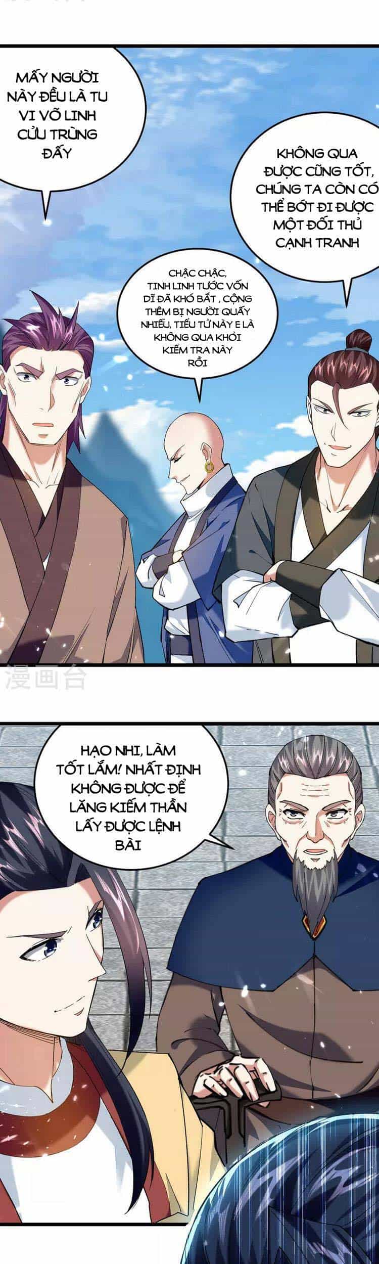 Lăng Thiên Thần Đế - Chương 288 - ảnh 18