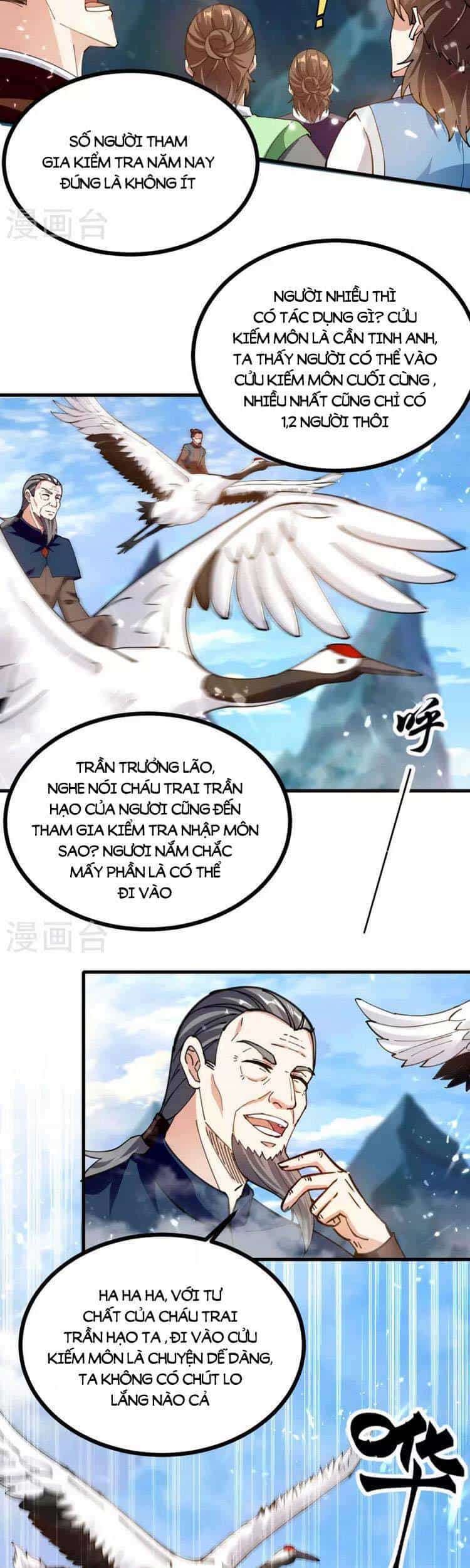 Lăng Thiên Thần Đế - Chương 288 - ảnh 3