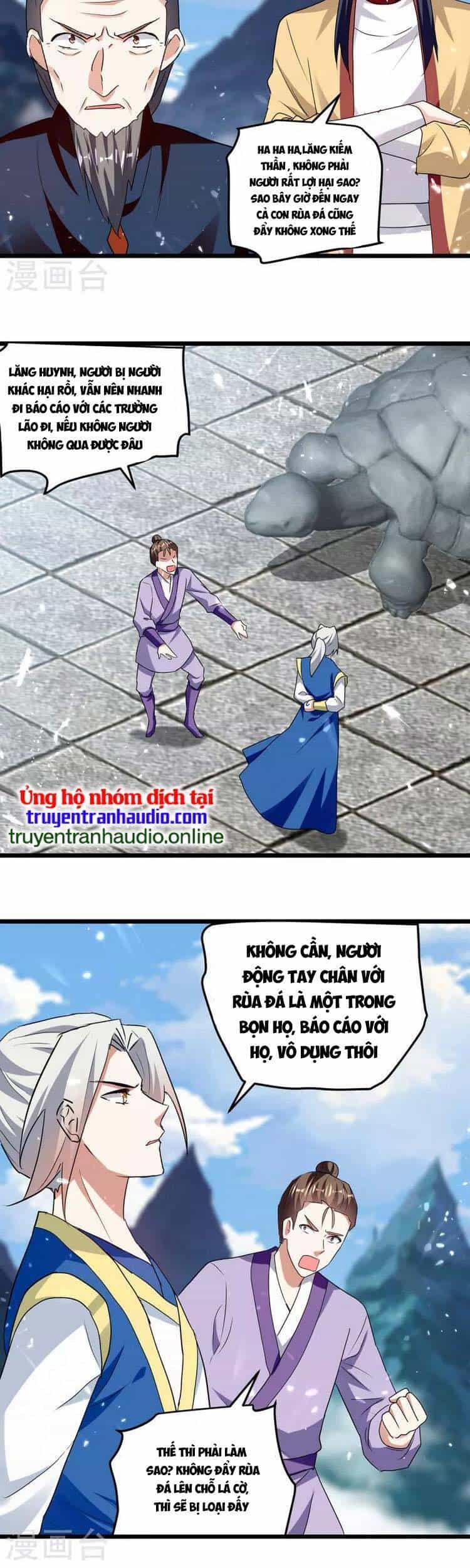 Lăng Thiên Thần Đế - Chương 290 - ảnh 13