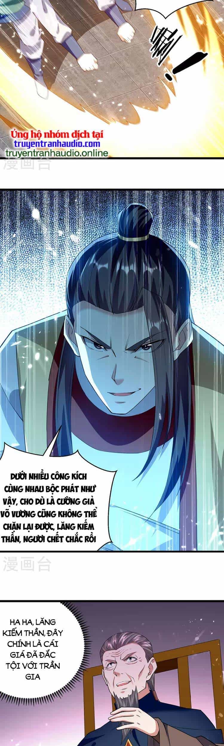 Lăng Thiên Thần Đế - Chương 293 - ảnh 5