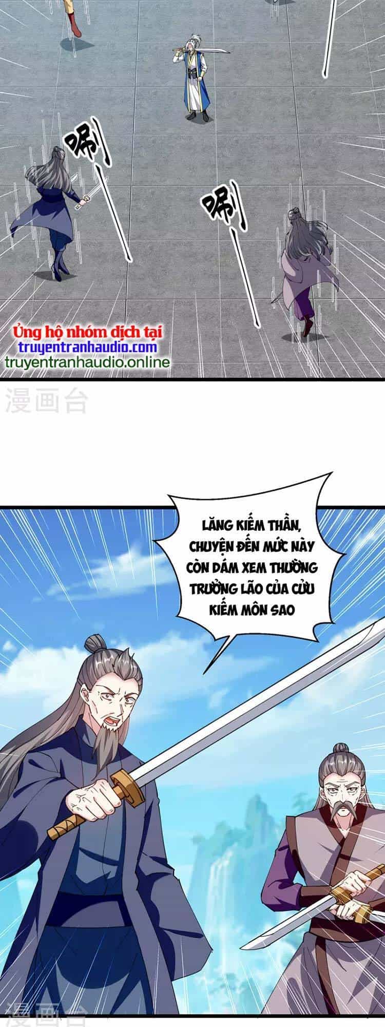Lăng Thiên Thần Đế - Chương 295 - ảnh 16