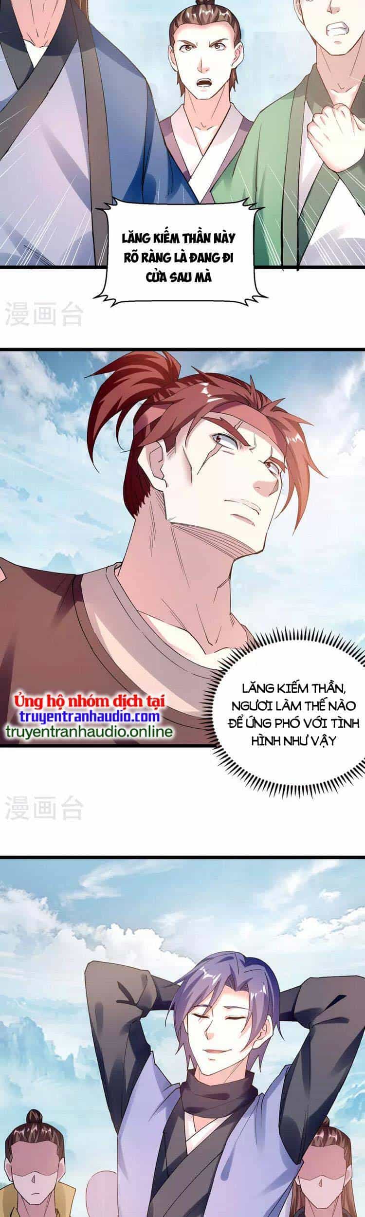 Lăng Thiên Thần Đế - Chương 300 - ảnh 5