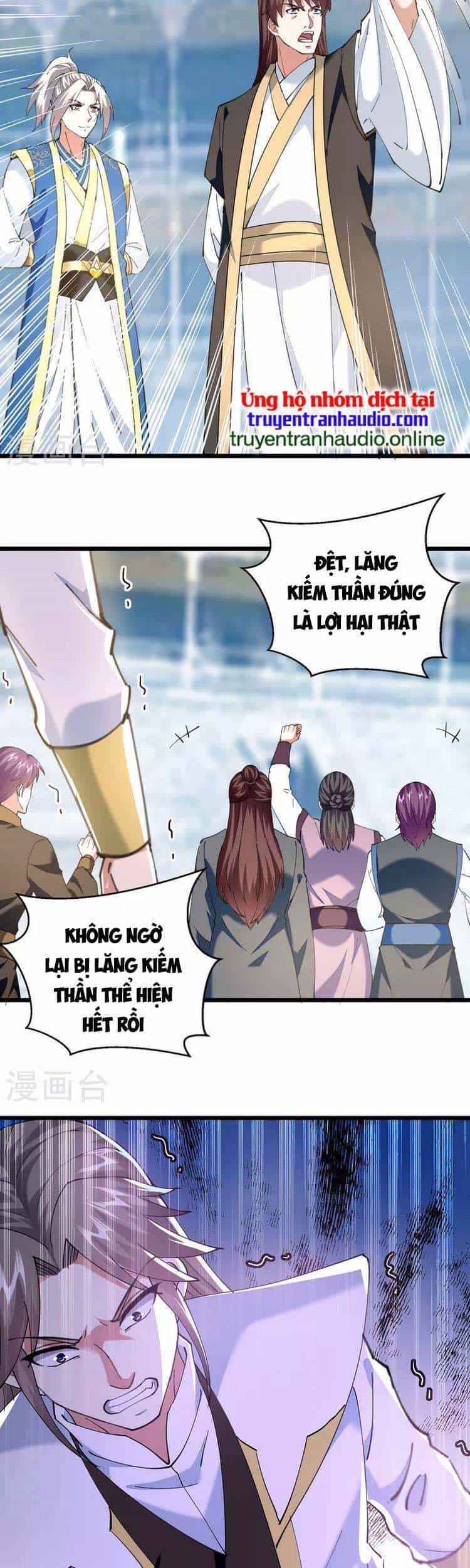 Lăng Thiên Thần Đế - Chương 304 - ảnh 18