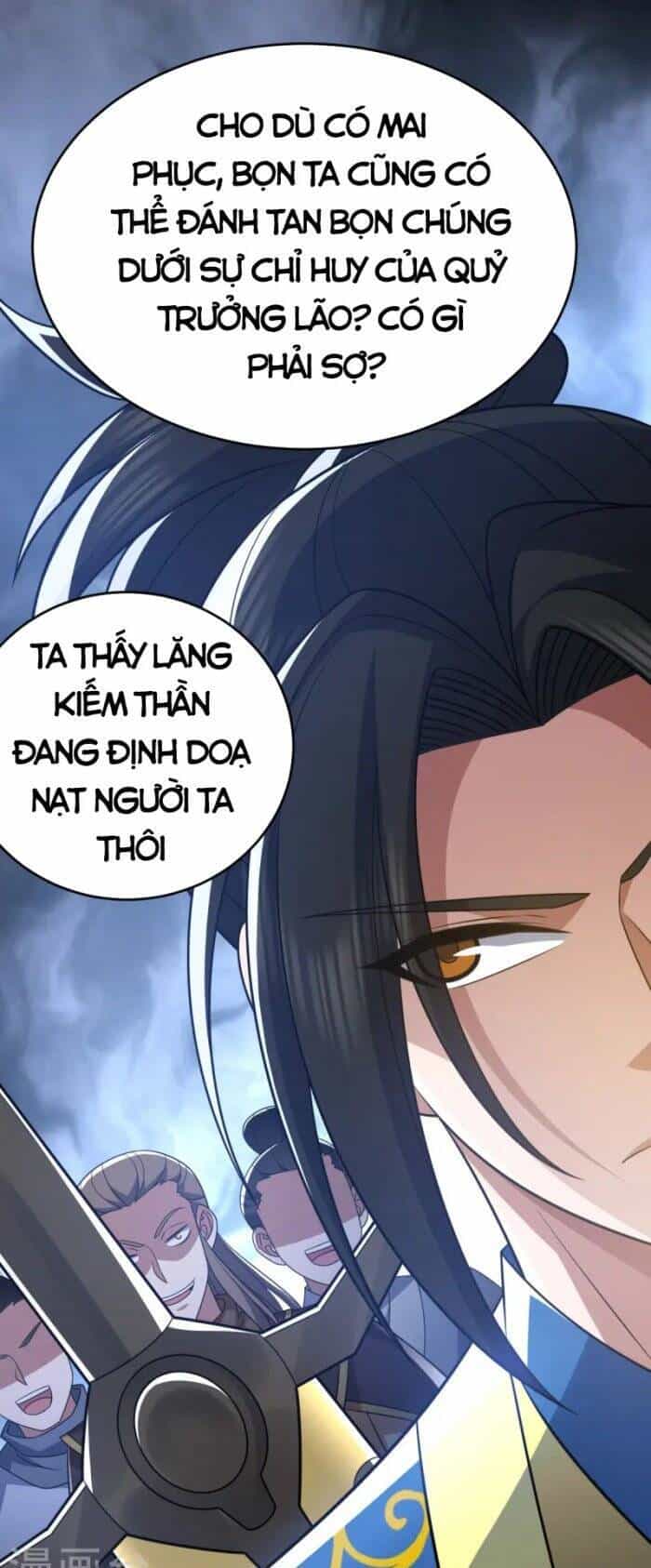 Lăng Thiên Thần Đế - Chương 335 - ảnh 6