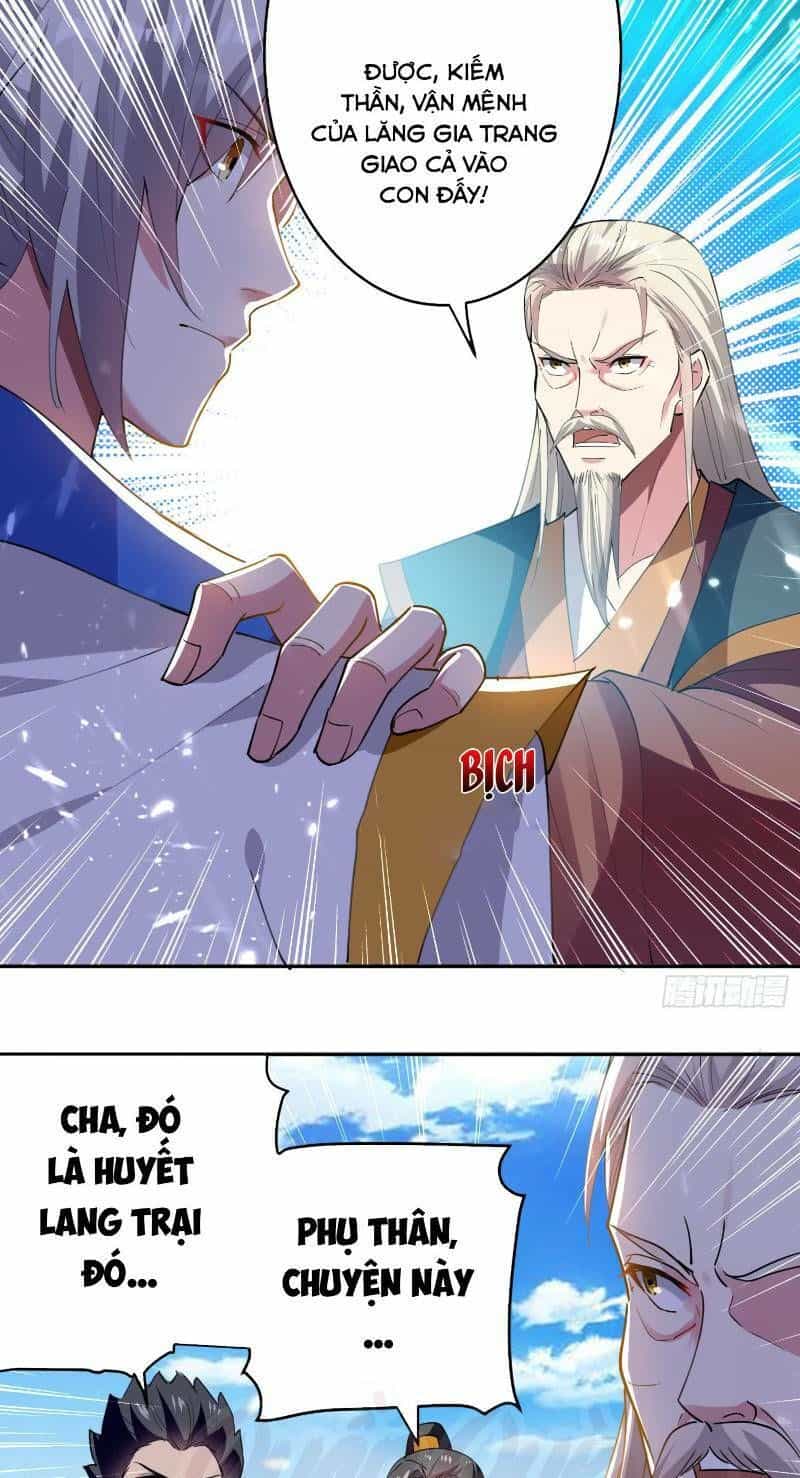 Lăng Thiên Thần Đế - Chương 40 - ảnh 27