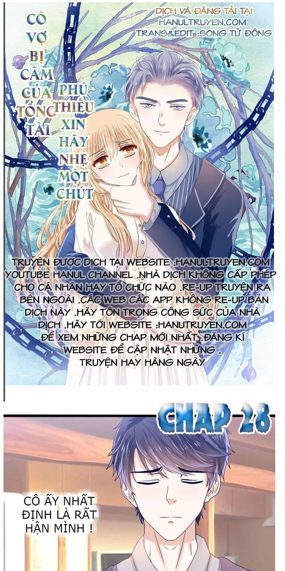 Lăng Thiếu! Nhẹ Một Chút, Đau - Chương 28 - ảnh 1