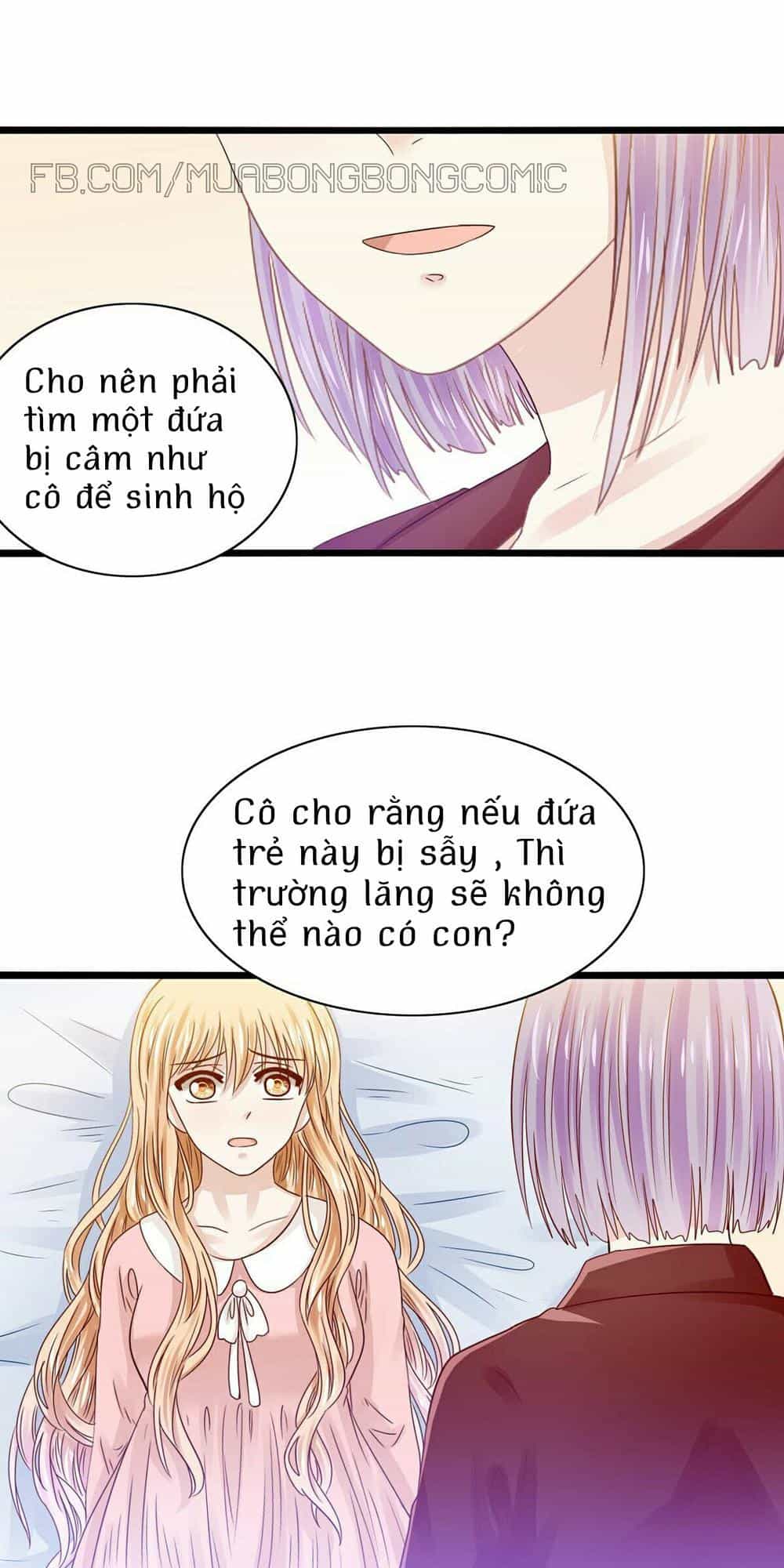 Lăng Thiếu! Nhẹ Một Chút, Đau - Chương 9 - ảnh 22
