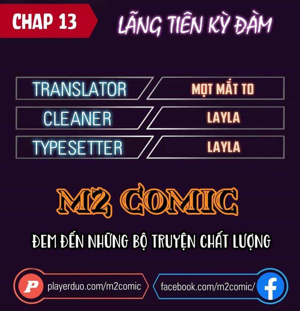 Lãng Tiên Kỳ Đàm - Chương 13 - ảnh 1