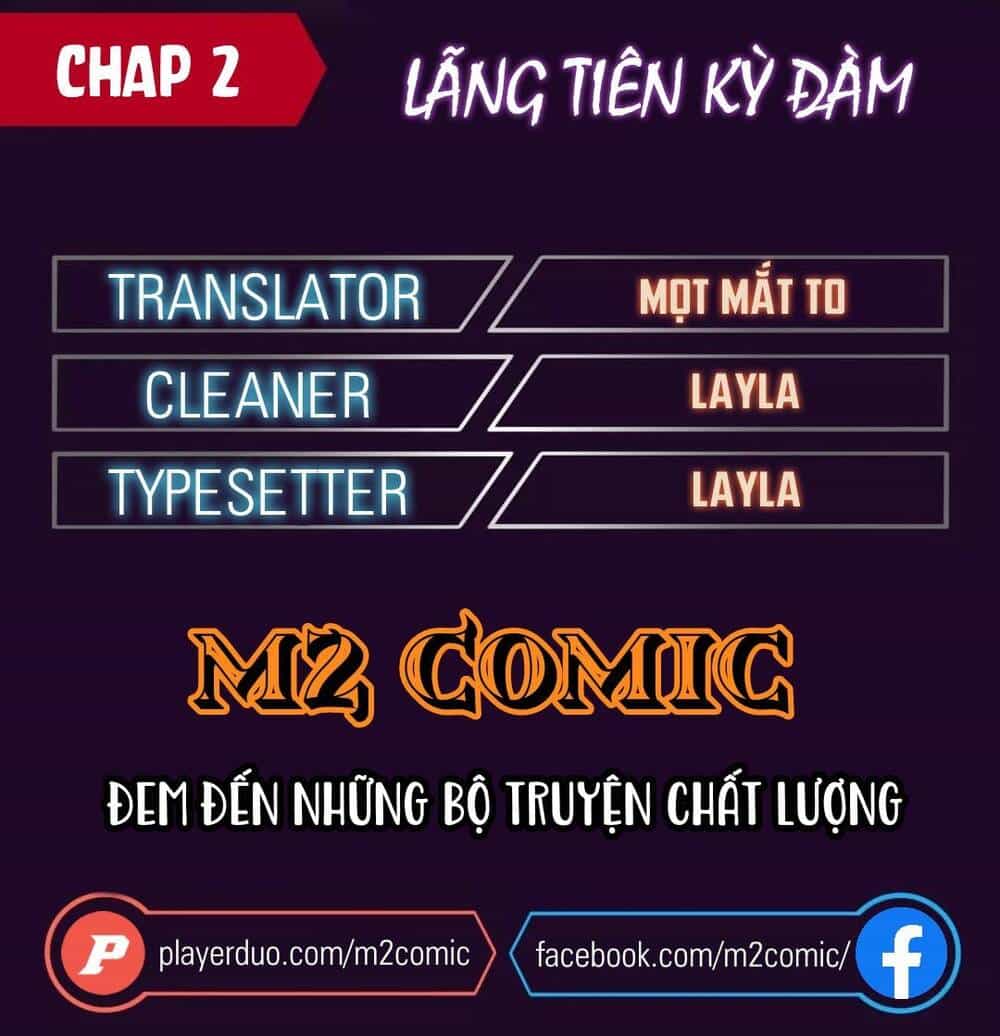 Lãng Tiên Kỳ Đàm - Chương 2 - ảnh 1