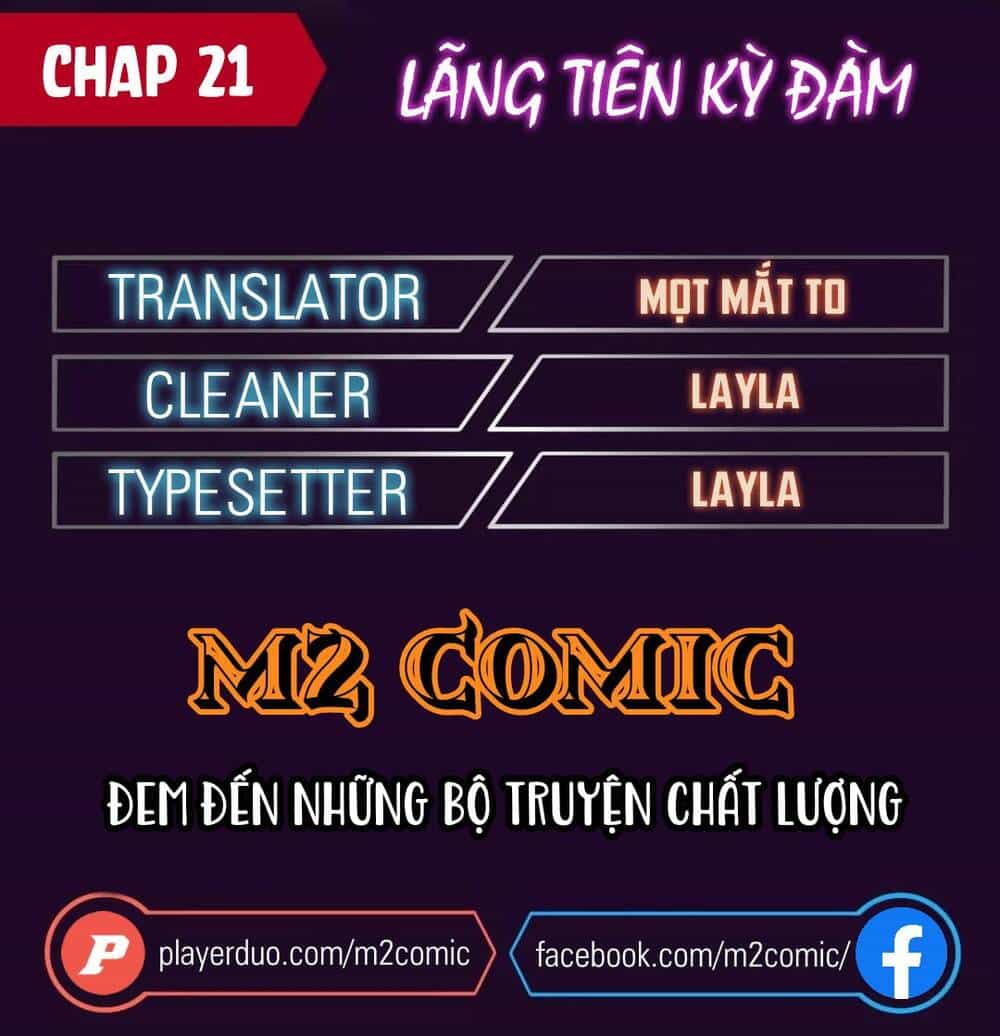 Lãng Tiên Kỳ Đàm - Chương 21 - ảnh 1