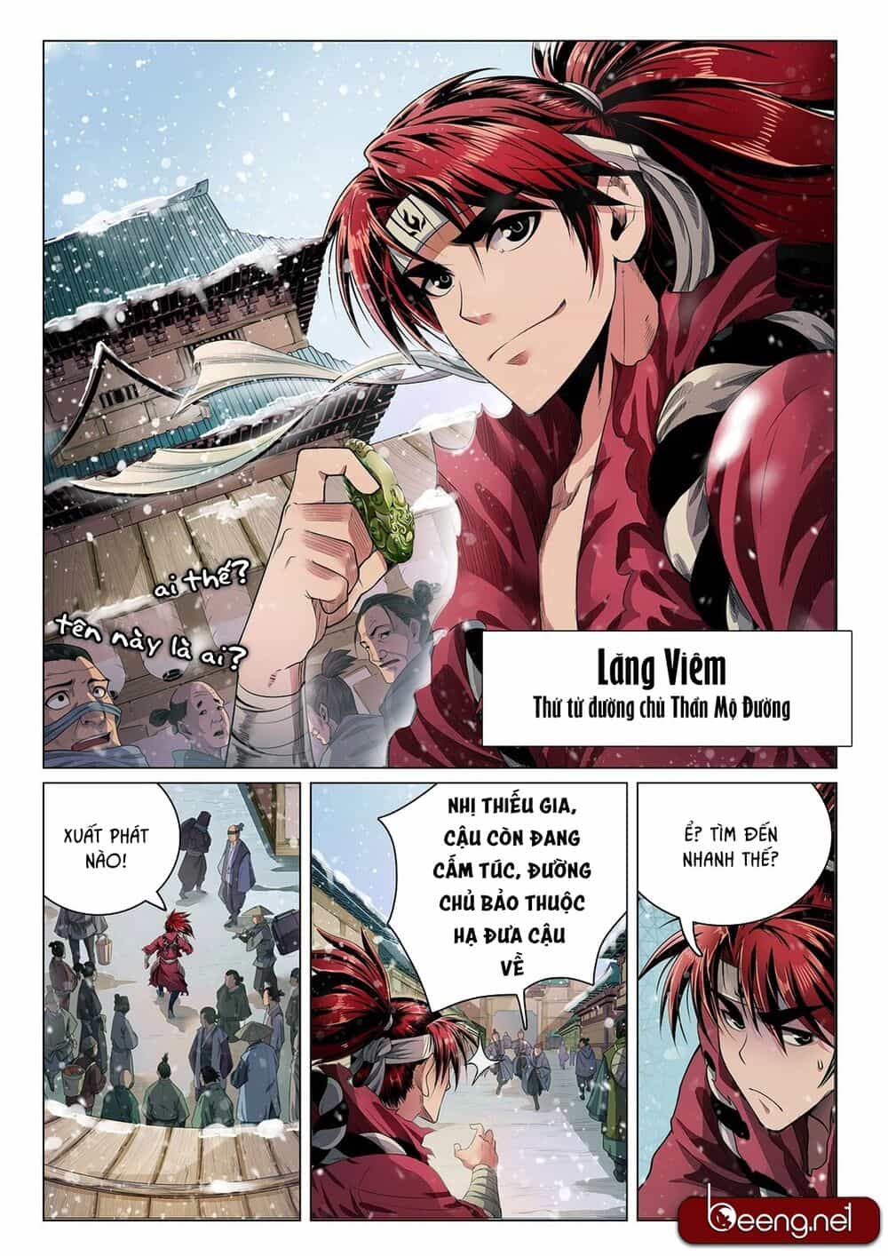 Lăng Viêm Truyện - Chương 2 - ảnh 8