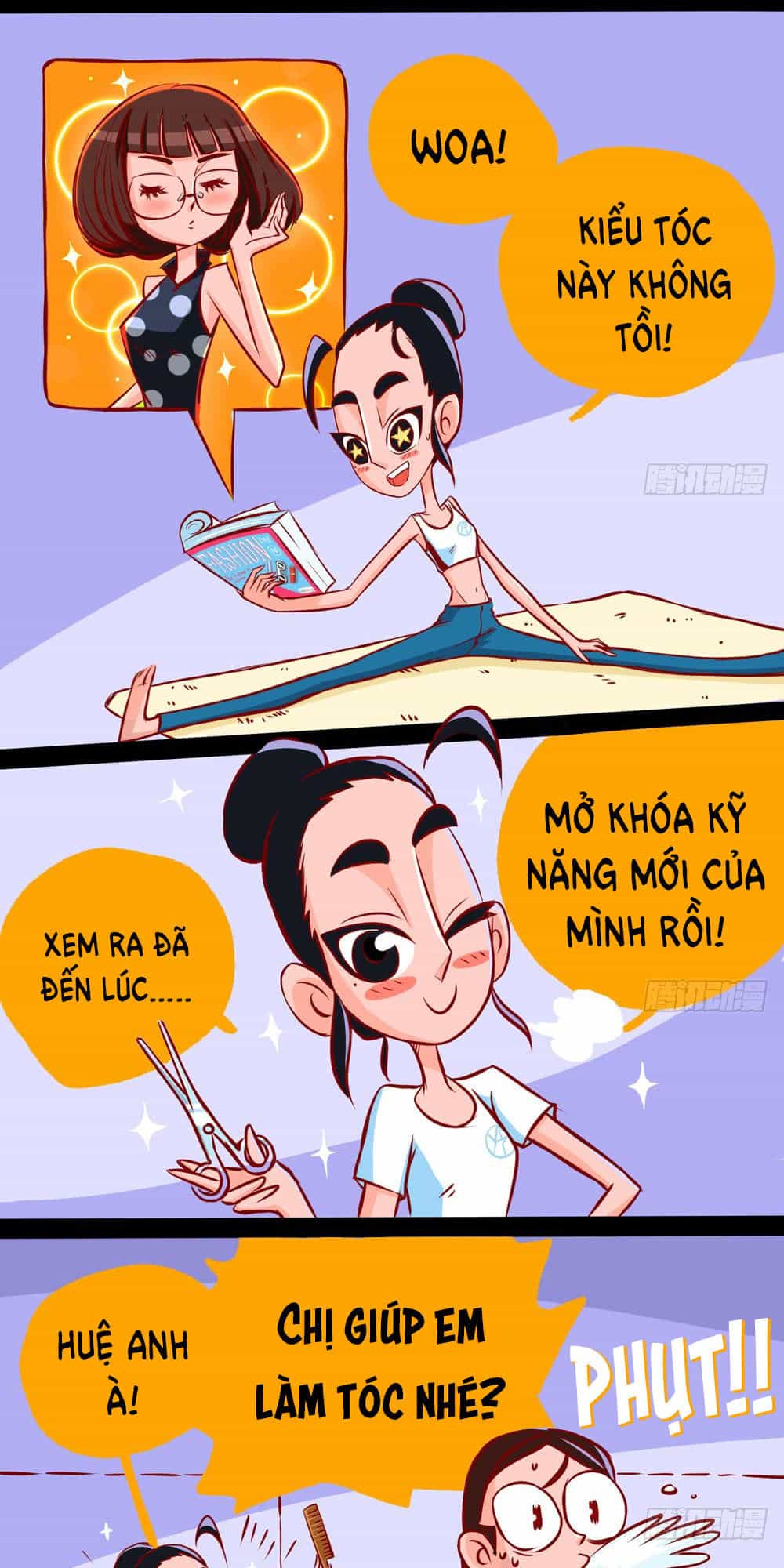 Lãnh Ba! Action! - Chương 8 - ảnh 1