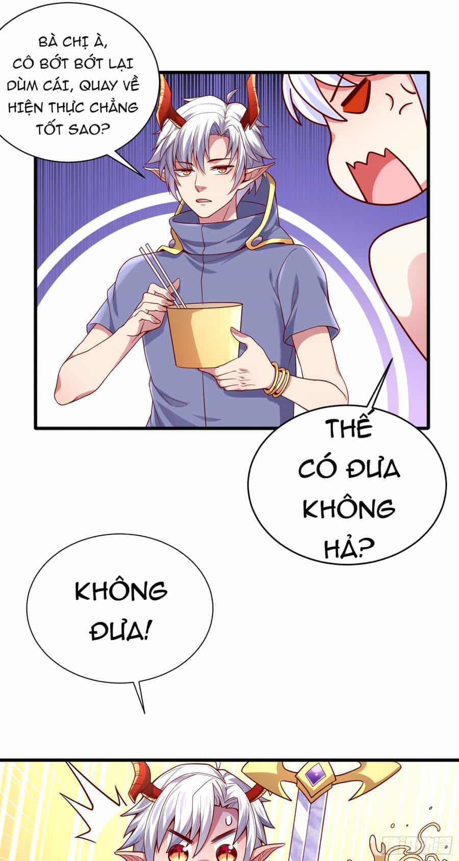 Lãnh Chúa Bóng Tối - Chương 8 - ảnh 22