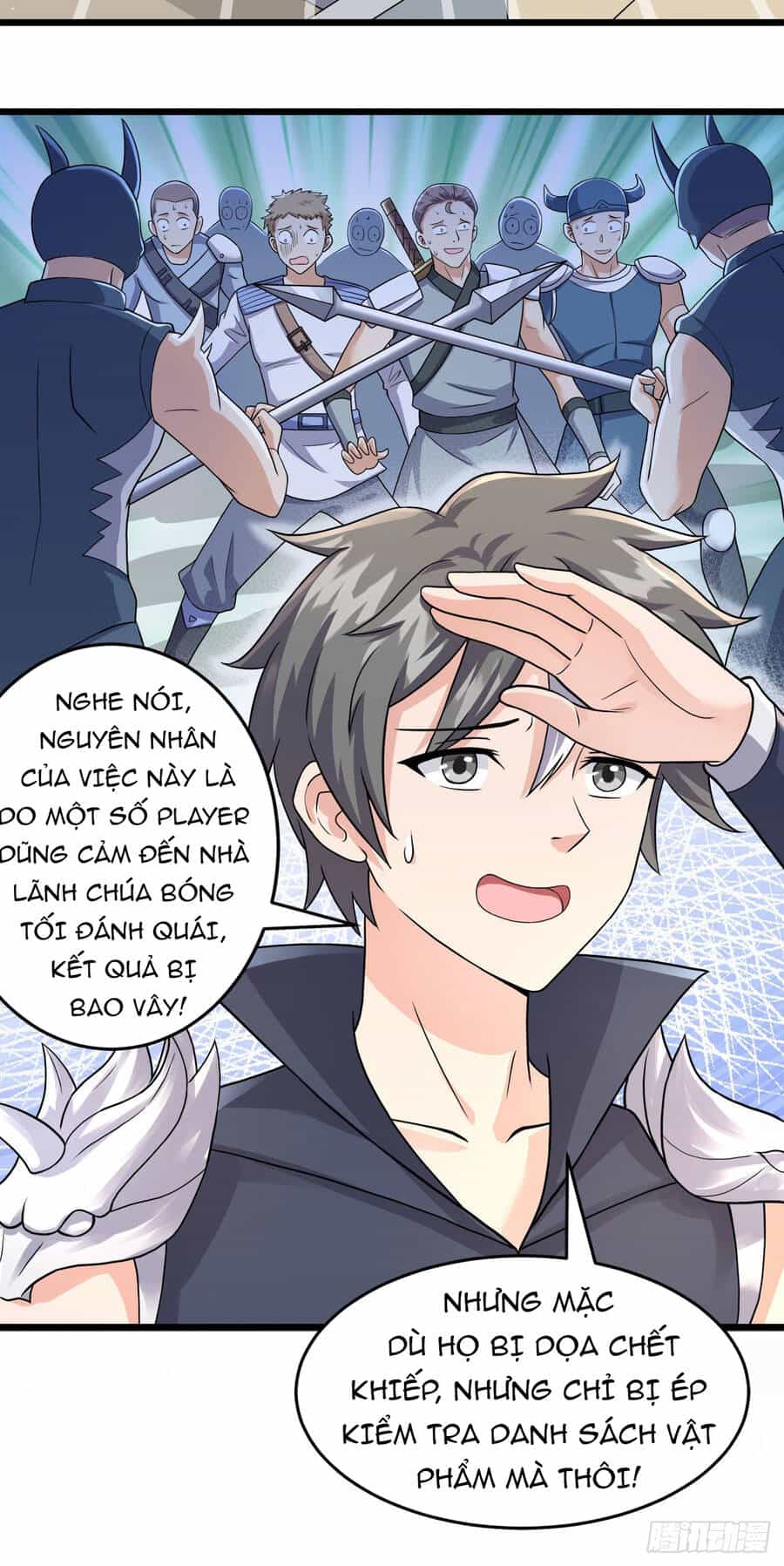 Lãnh Chúa Bóng Tối - Chương 22 - ảnh 27