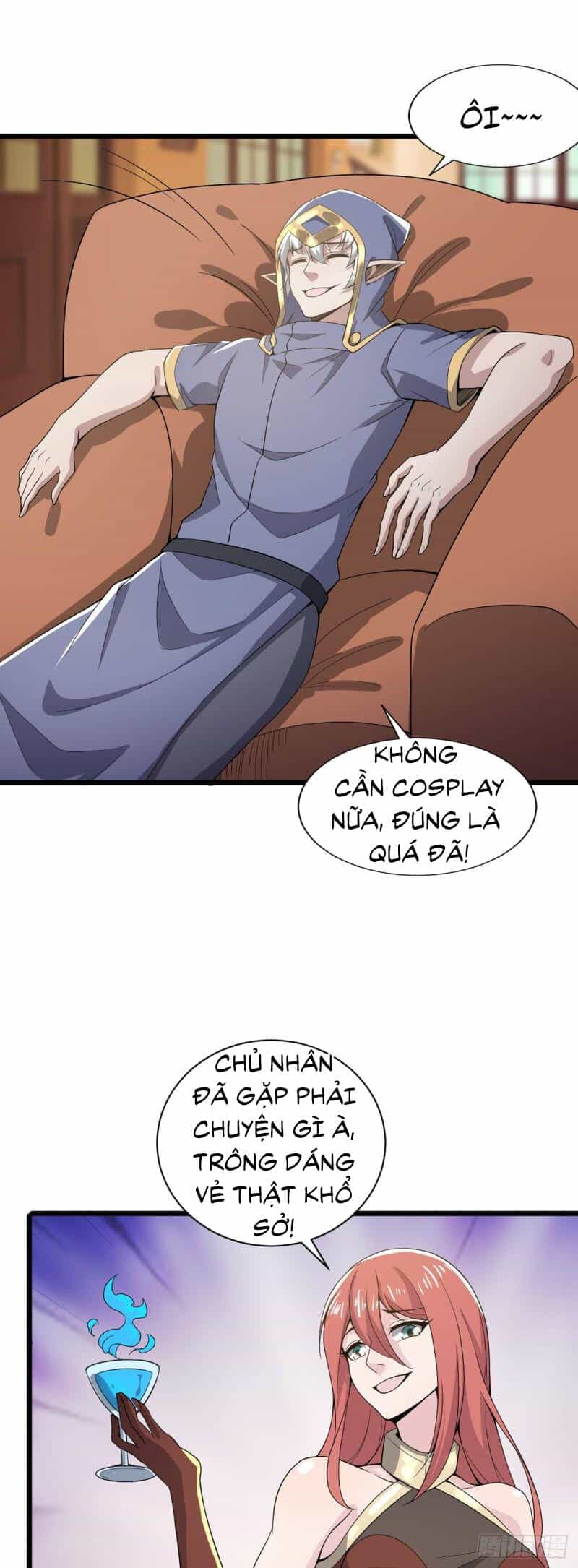 Lãnh Chúa Bóng Tối - Chương 38 - ảnh 16