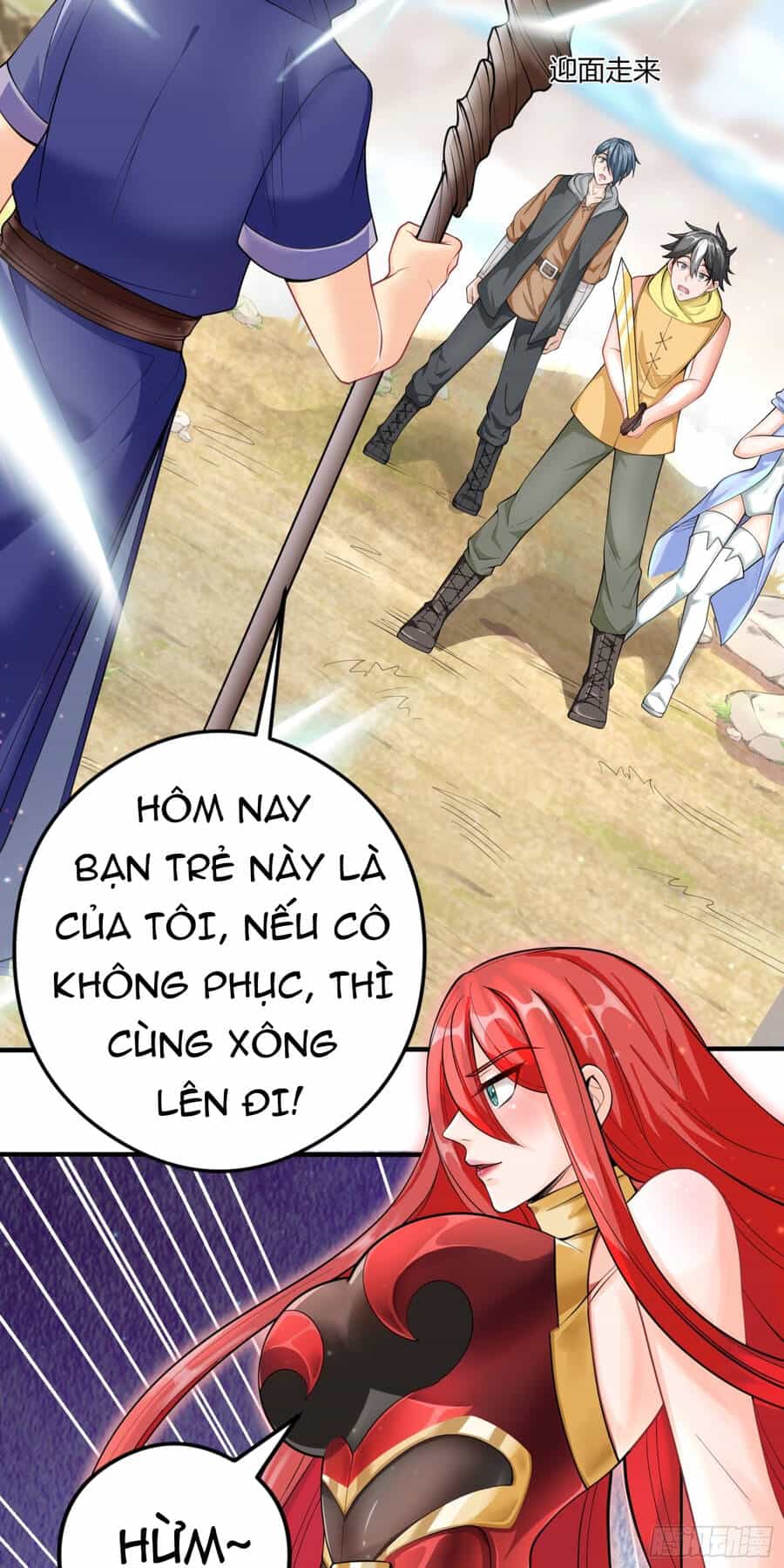 Lãnh Chúa Bóng Tối - Chương 4 - ảnh 63