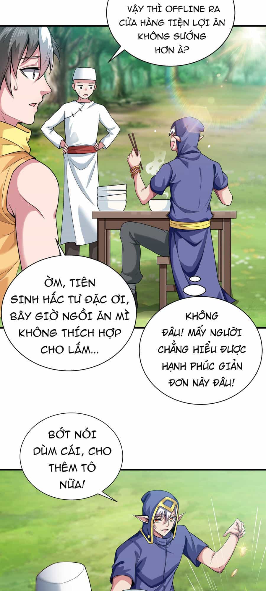 Lãnh Chúa Bóng Tối - Chương 7 - ảnh 18