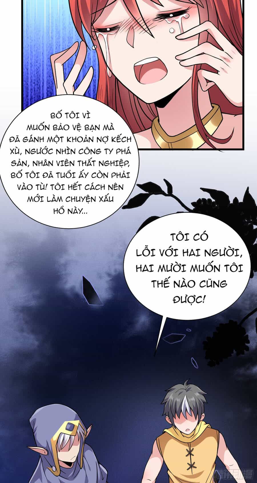 Lãnh Chúa Bóng Tối - Chương 7 - ảnh 43